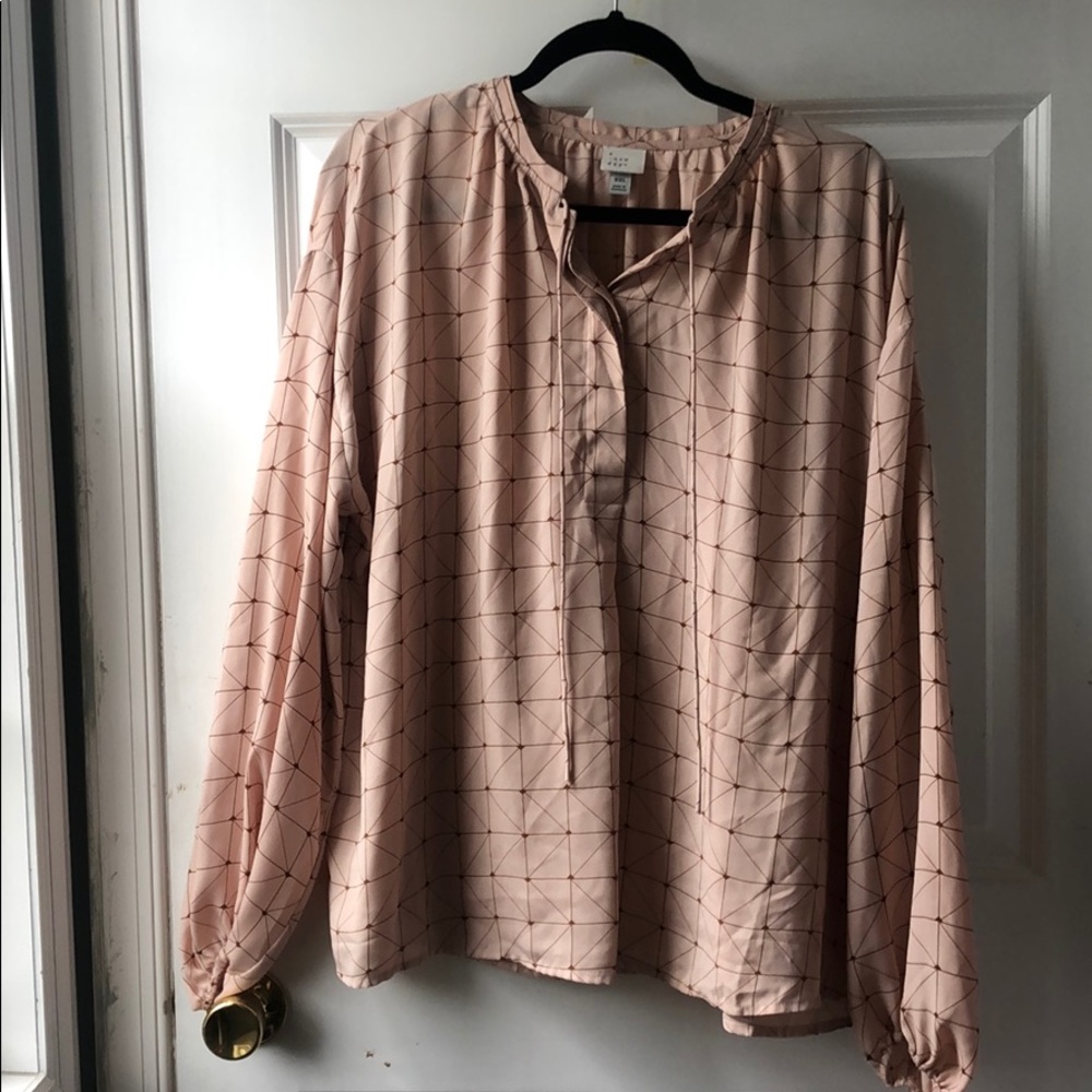 Pink dress shirt